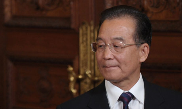 New York Times blocked by China after report on wealth of Wen Jiabao's family