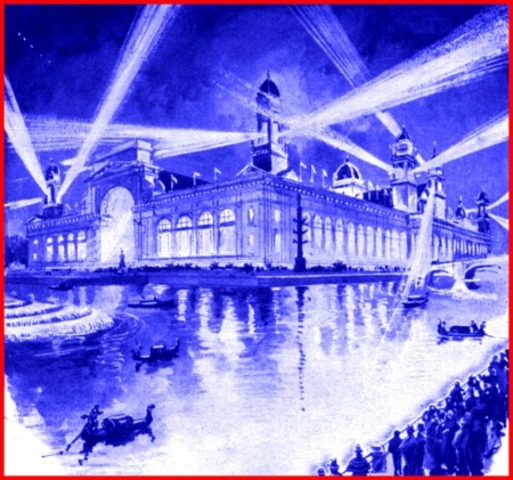 Electric arc lightning is used at Paris Opera