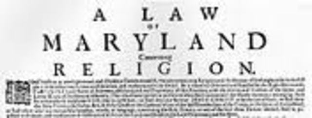 Maryland Toleration Act