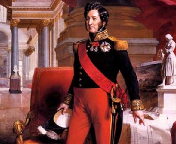 Revolució contra la monarquia de&nbsp;Lluís Felip I