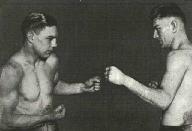 Gene Tunney Loses a Match