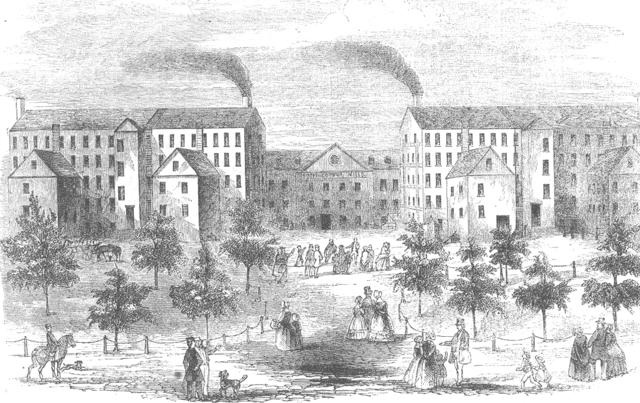 Francis Lowell opens his modern textile factory in Massachusetts, using designs for machines copied from British factories.