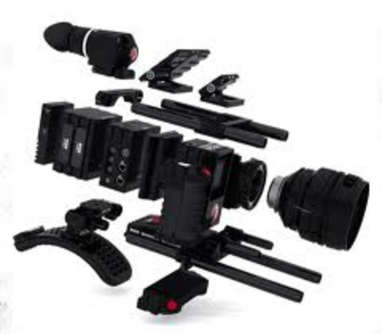 camera for motion pictures