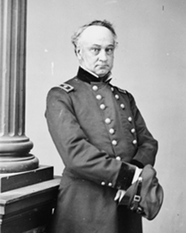Major-General Henry Halleck was named general-in-chief of the Union army.