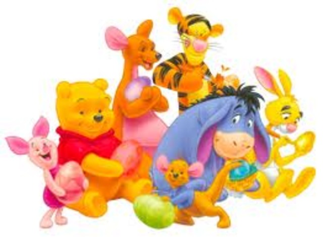 Watched winnie the pooh
