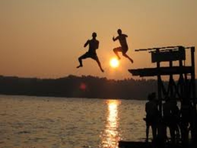 Almost broke my nose by failling out the car