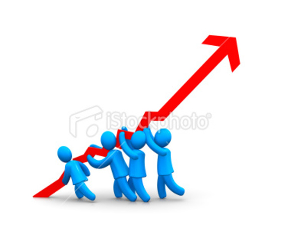 The rise of the Stock Market