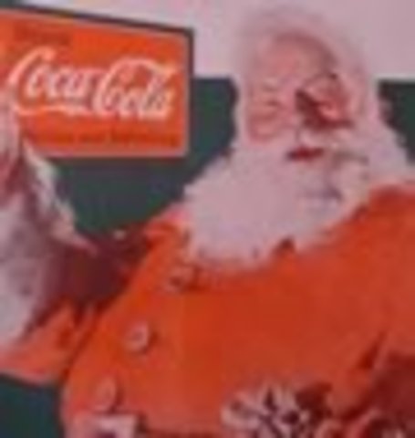 Coca-Cola Santa