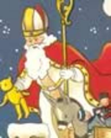 Still Gift Giver in Europe