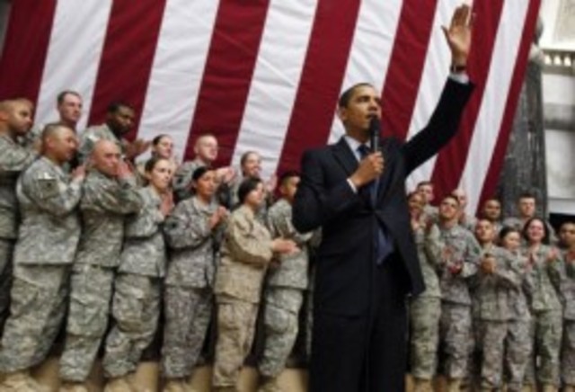 Marines get deployed