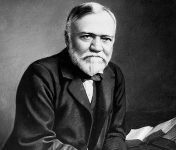 Carnegie Steel Founded