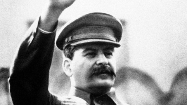 Stalin hostile speech