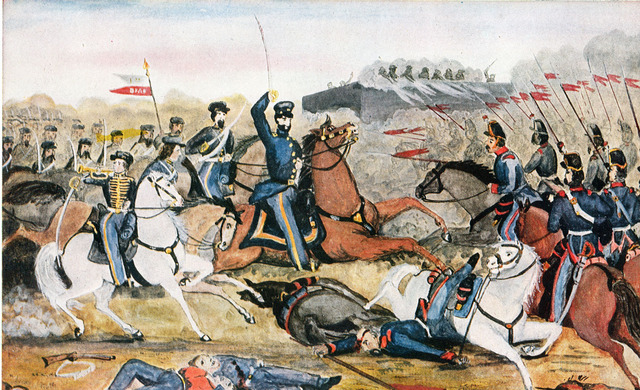 Battles for the City of Mexico.