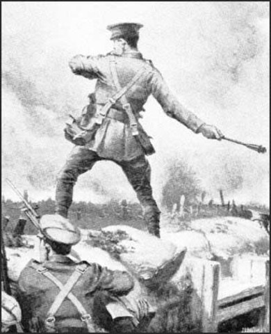 Start of the Battle of Loos