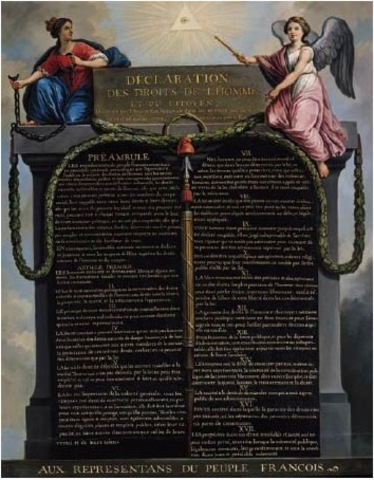 Declaration of the Rights of Man and Citizen