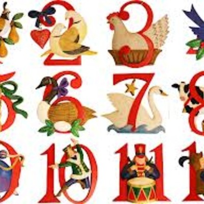 Timeline: The 12 Days of Christmas!!