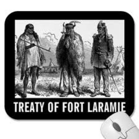 2nd Treaty of Ft. Laramie