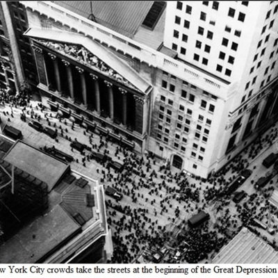 Timeline: The great depression