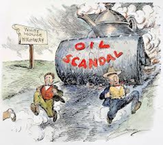 Teapot Dome Scandal