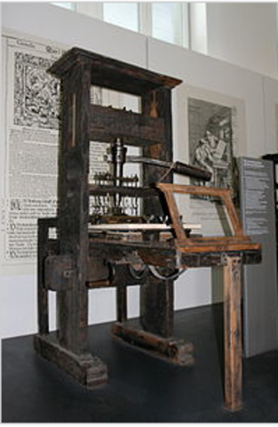 The Printing press