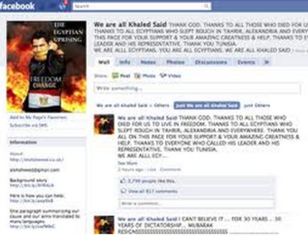 "We Are All Kaled Said"