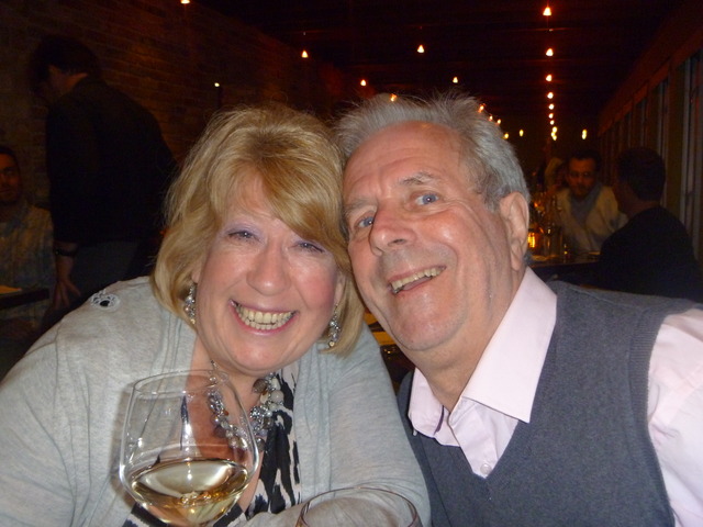 my mom and stepdad get together