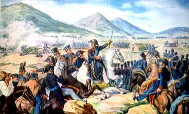 San Martin's Battle