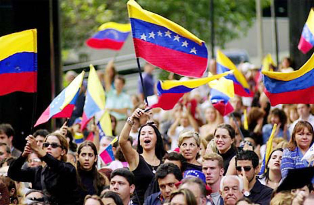 Venezuela declared there independence