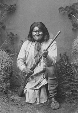 Capture of Geronimo