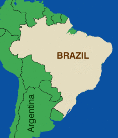 Brazil gains Independence