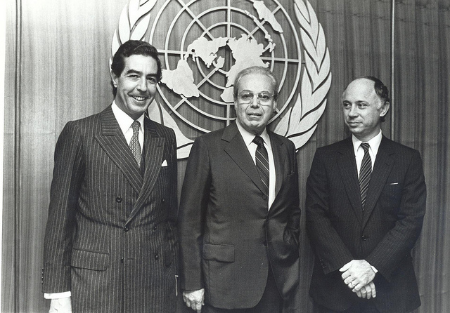 Reunión Preliminar Grupo Contadora.