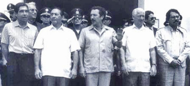 Cumbre en Esquipulas.