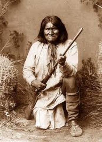 capture of Geronimo