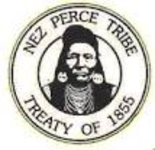 Relocation of the Nez Perce