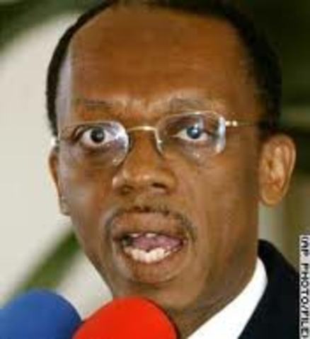 Acuerdo de la Isla de Gobernador entre Aristide y Cedras.