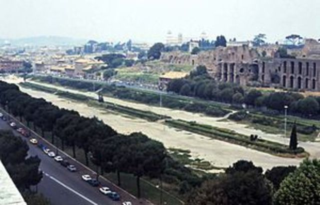 finalmente visitamos circus maximus.