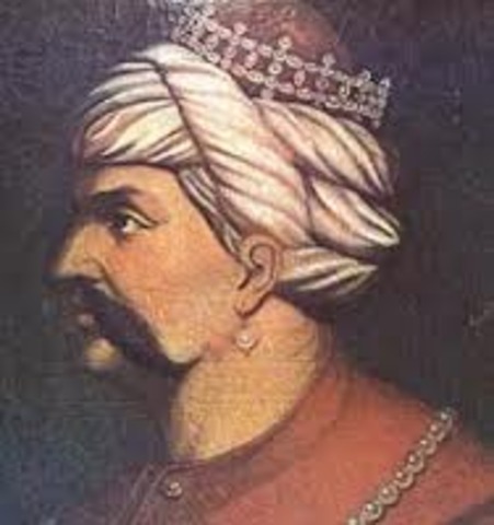 Selim I overthrows Bayezid and takes the throne