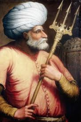 Suleiman hires "Barbarossa" as the Kapudan Pasha