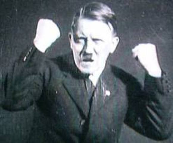 Hitler breaks Pact