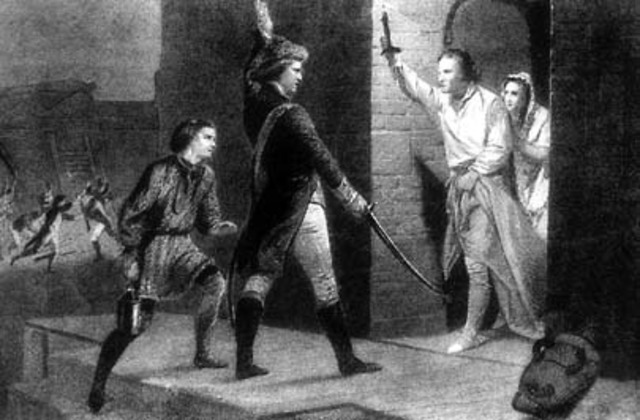 Green Mountain Boys at Fort Ticonderoga