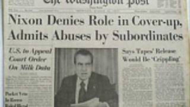 Nixon's 2nd Watergate Speach