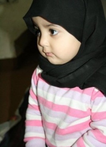 Areeba (my other little sister) was born