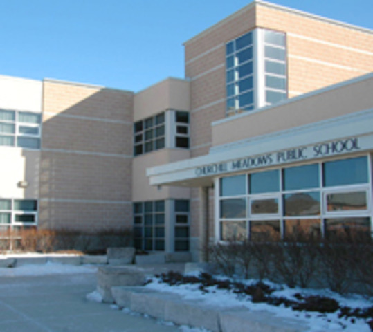 Frist day at Churchill Meadows P.S