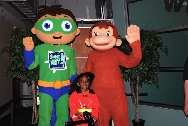 Sixth Annual Y Kids Club Halloween Bash