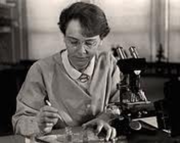 Barbara McClintock