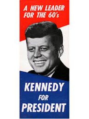 Kennedy elected president