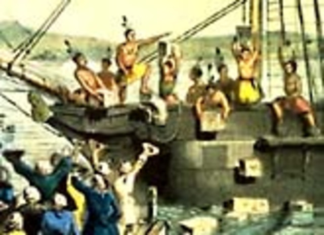 The Boston Tea Party