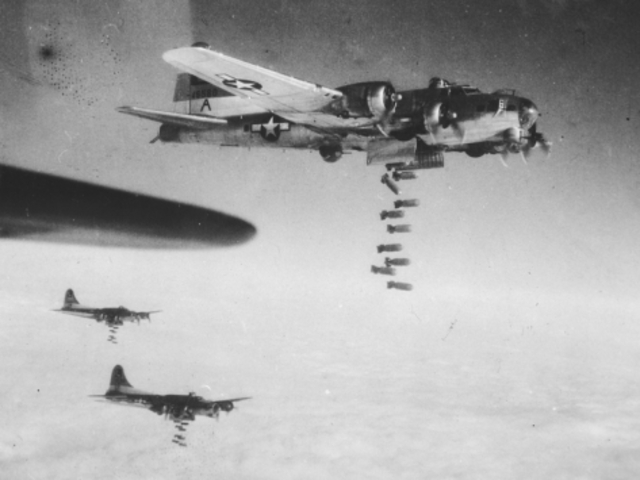 The longest bombing raid of World War II