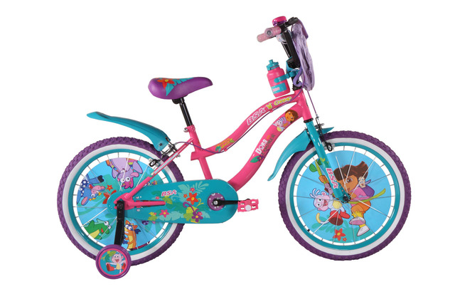 Learned how to ride a bike