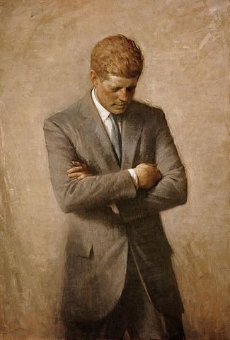 President John F. Kennedy